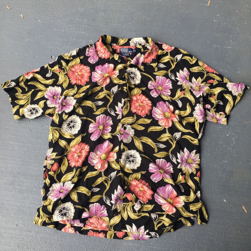 Polo Ralph Lauren Floral button up